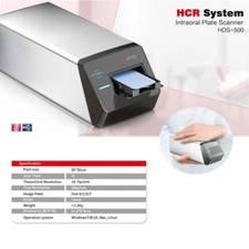 Handy HDS-500 Dental Digital Imaging Phosphor Plate Scanner System PSP Scanner