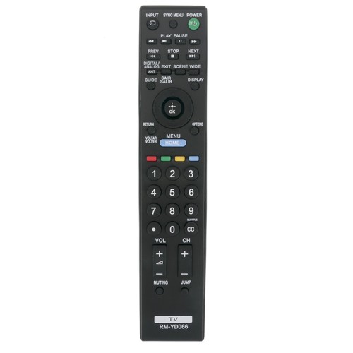Télécommande De Remplacement Pour Téléviseurs Sony KDL-20S4000, KDL-26P2530 Et Modèles Similaires