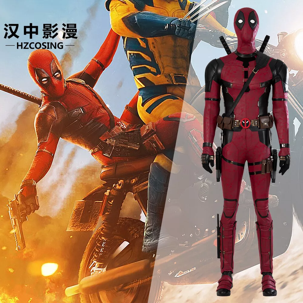 Deadpool 3 Cosplay Costume High Breathability Fabric Top Level