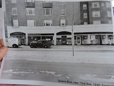 1940 Queens Boulevard & 73rd Av. Forest Hills Queens NYC Photo Delicatessen