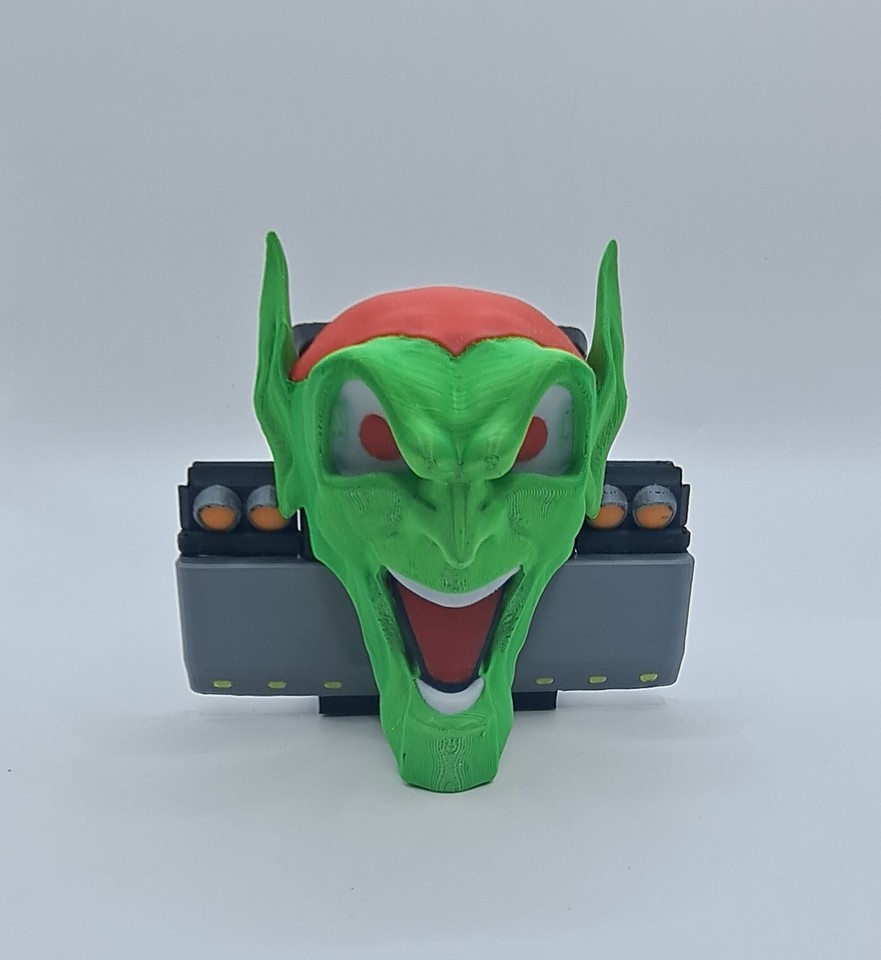 Maximum Overdrive Green Goblin Head 3D Printed Prop Replica Display | eBay