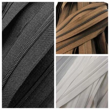 Strong Self Healing Nylon Zipper Chain for Crafts