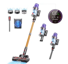 Laresar V7 500W 50KPA Suction Power Cordless Vacuum Cleaner Handheld smart Home