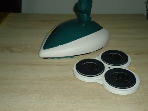 Cuore Lucidatrice Pulilux PL515 Vorwerk Folletto NUOVO VK 150 140 135 130 1  PAD | eBay
