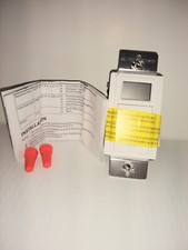 Honeywell Home RPLS730B White 7-Day Programmable Light Switch Timer