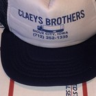 “Claeys Brothers Sioux City, Iowa” Semi Trucking Vintage Trucker Hat Snapback — photo 3