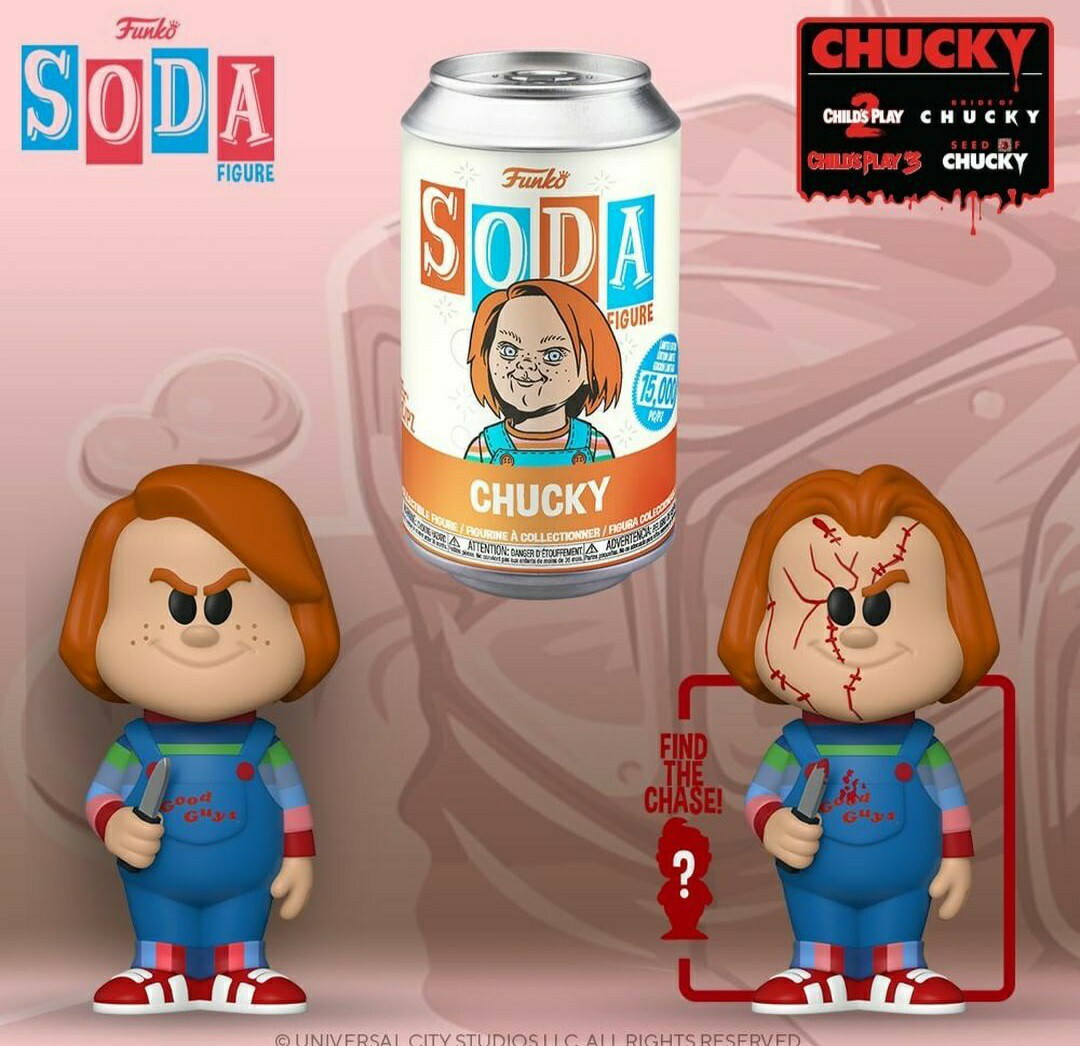 Купить FUNKO POP! VINYL SODA CHUCKY 1:6 