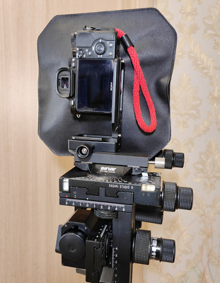 Bellows Digital Kit for 4x5 5x7 8x10 Sinar P1 P2 P3 X to Canon Nikon Sony Camera