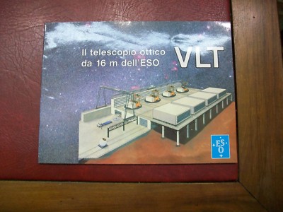 Das optische 16m Teleskop der ESO VLT - European Southern Observatory