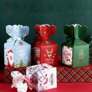 Emballage Boite Bonbon Noël Pochette Noël Fête Faveur Bonbon 10Pcs Durable  | Ebay