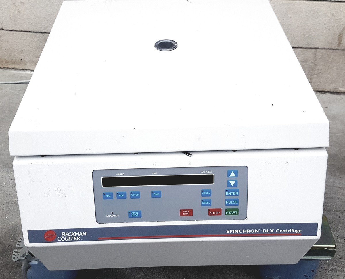 Beckman Coulter Spinchron DLX Benchtop Centrifuge | eBay