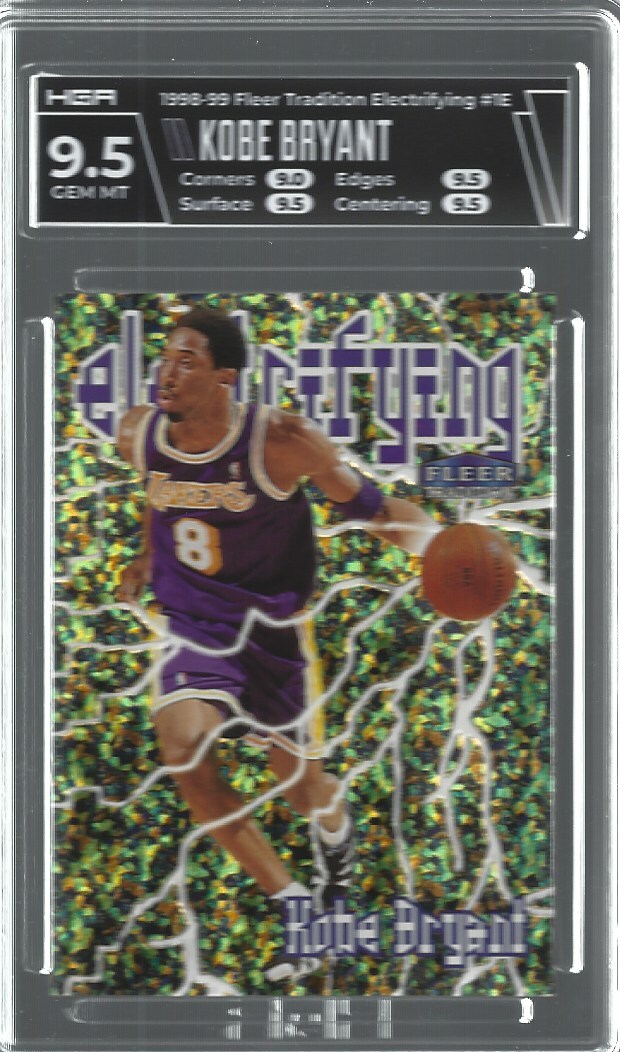 Kobe Bryant ＜ 1998-99 Fleer Electrifying ＞ 大人気インサート