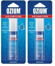 AIR SANITIZER  OZIUM * Original * 0.8 oz -2 pcs