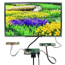DVI VGA LCD Controller Board RT2281 19inch M190CGE-L20 M190PW01 V8 1440X900 LCD