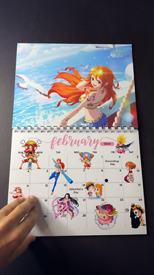 One Piece Wall calendar 2026 | eBay