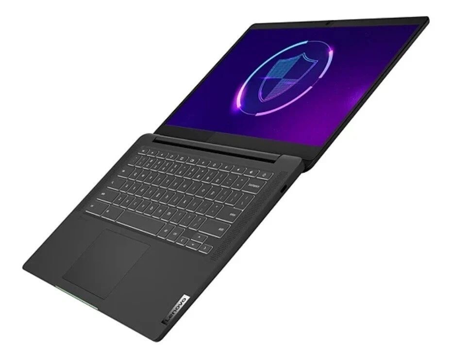 Lenovo Chromebook Laptop 14" IdeaPad 5i Core i3 4GB RAM 128GB SSD Storm Grey NEW - Image 4 of 4