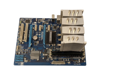 Gigabyte GA-970A-DS3 AMD 970 So.AM3+ Dual Channel DDR3 ATX + DDR3RAM und Prozess