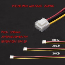 VH3.96mm Electrical Plug Connector Terminal 2-12 Wired-10 30cm PCB Board Arduino