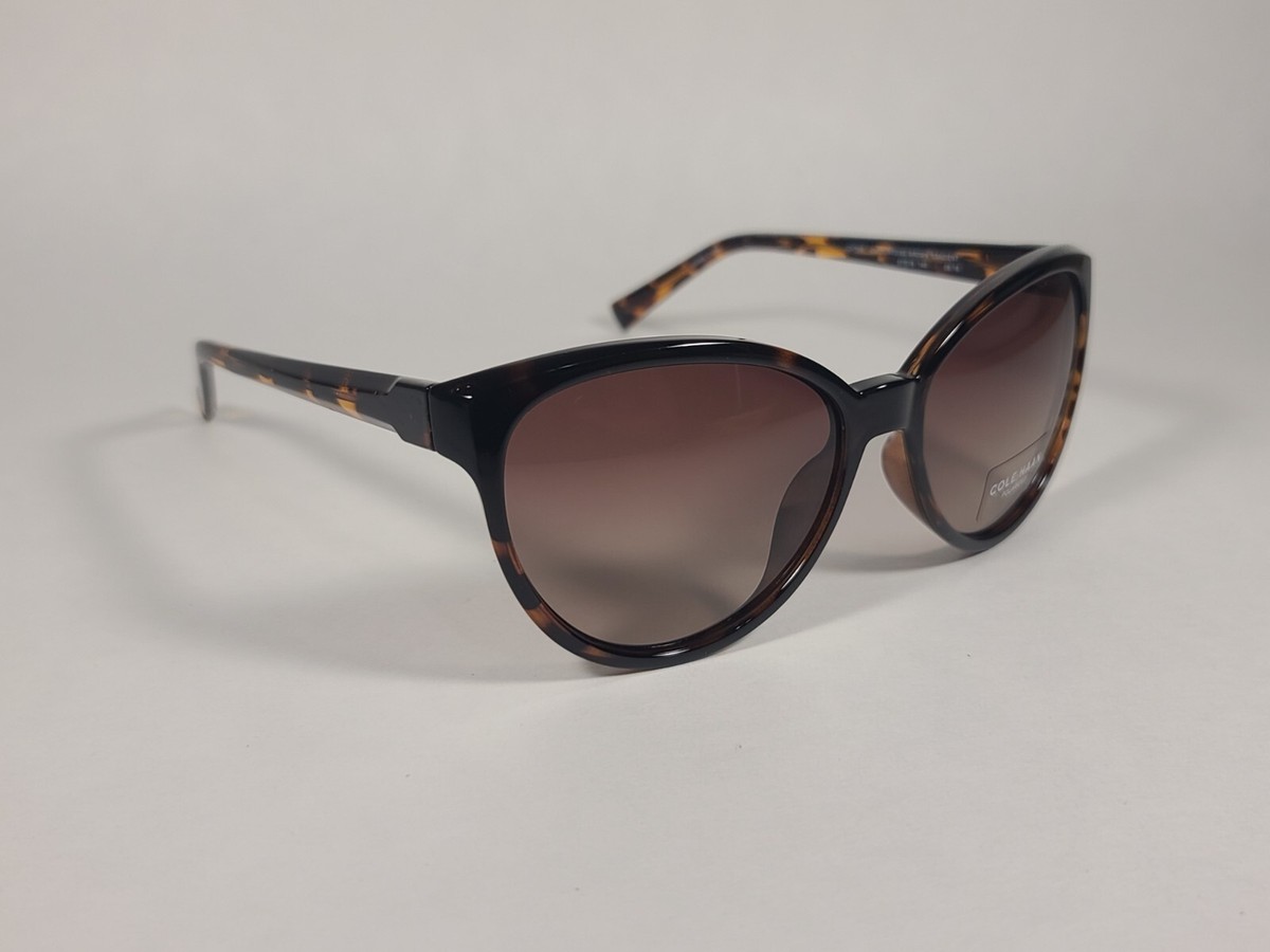 Cole Haan CH7046 243 Cat Eye Polarized Sunglasses Brown  display picture 2