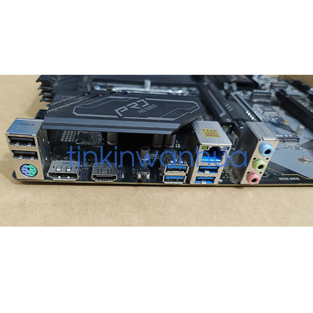 For ASRock Z690 Pro RS Motherboard LGA1700 DDR4 PCIe 5.0 DP+ATX | eBay