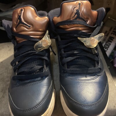 AIR JORDAN 5   BRONZE レトロ　ブロンズ Jordan 5 Retro Bronze Men's - 136027-416 - US