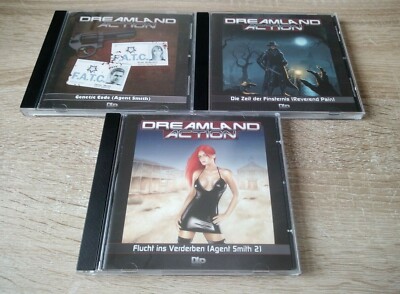Dreamland Action CD Folge 1 2 3 -- Agent Smith -- Reverend Pain -- DLP - TOP RAR