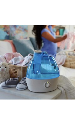 加湿器 Cool Mist Ultrasonic Humidifier Aqua Oasis, Cool Mist Humidifier 2.2L Water Tank | eBay