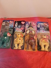 mcdonalds 1999 ty bears new beanie packages have damage