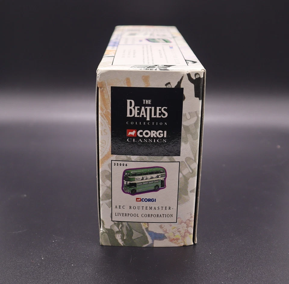 The Beatles CORGI CLASSICS AEC Routemaster Liverpool Bus 1997 NEW - Image 4 of 4