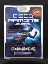 S. T. A. R. Labs : Cisco Ramon's Journal (the Flash) by Nick Aires (2018, Trade 