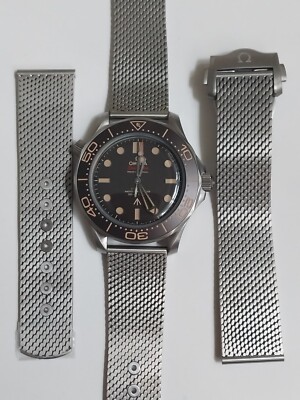 日*没様 OMEGA チタン メッシュバンド 19mm 20mm 007エディシ 日*没様 OMEGA チタン メッシュバンド 19mm 20mm 007エディシ - メルカリ
