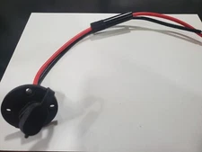 Zamp Portable Solar Power Port Inlet 10AWG Waterproof W/FUSE