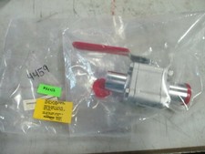FLowserve S/S Ball Valve For Ultra High Purity Systems 2PWK4466RTXB0 V77R1 (NIB)