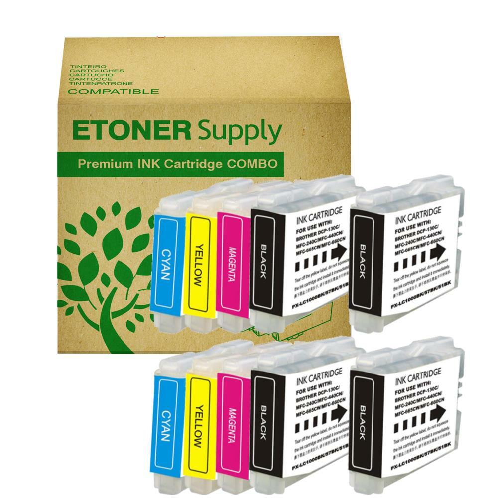 Cartuchos De Tinta De Impresora Compatible Para Brother LC51
