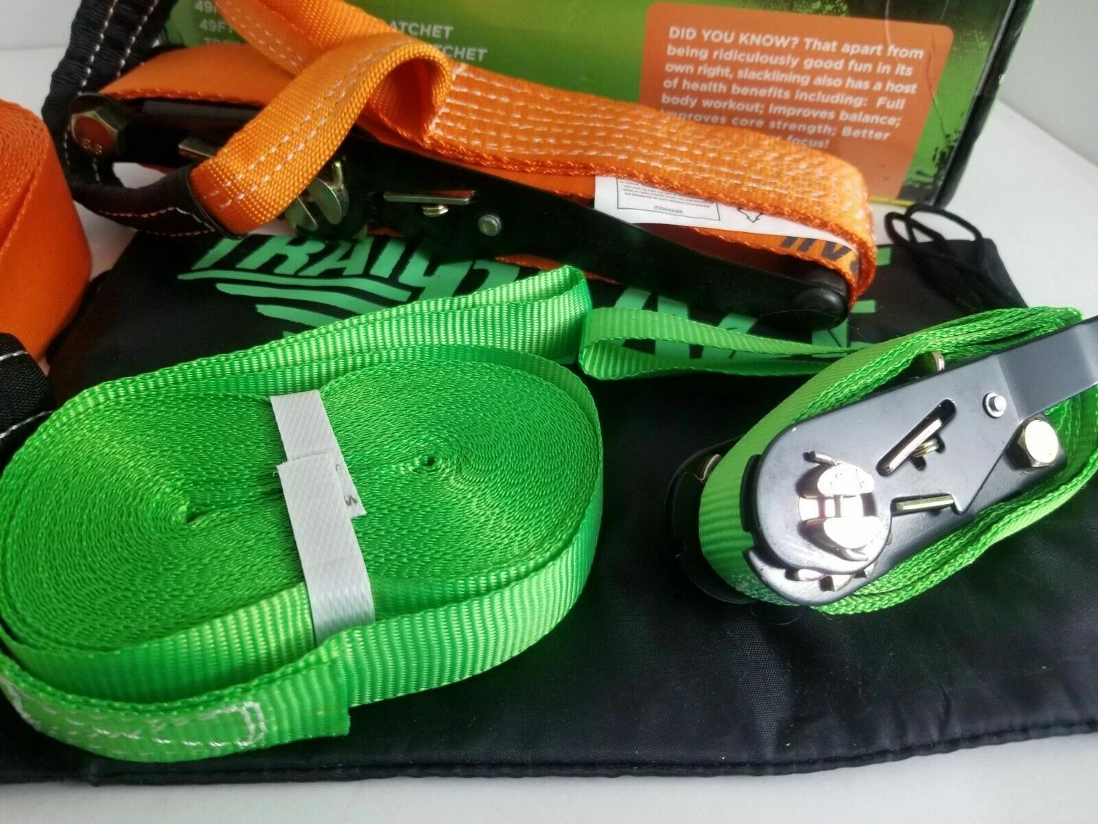 Trail Blaze Slackline Kit