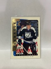 1996-97 Be A Player Autographs #143 Cory Cross