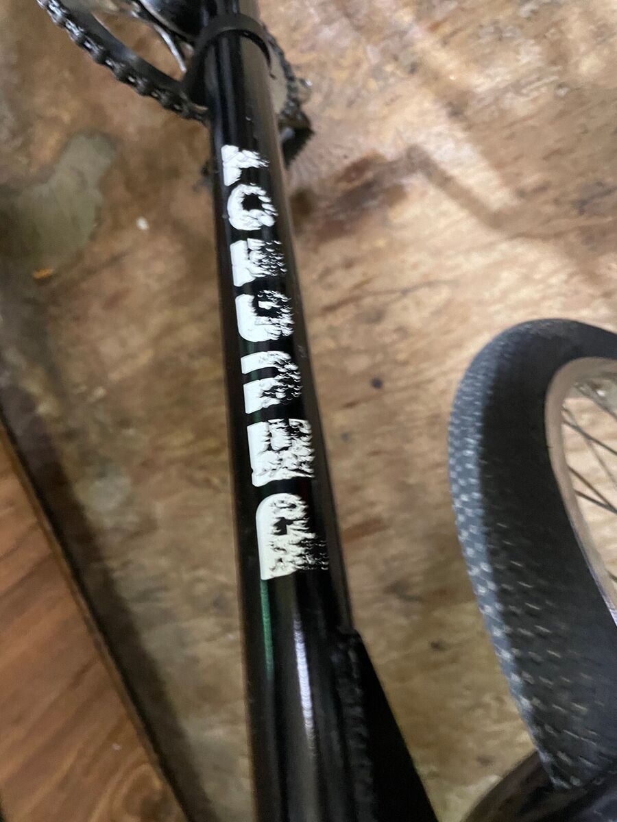 1980S VINTAGE PEUGEOT CPX-100 BLACK BMX 20 1980S VINTAGE PEUGEOT CPX-100 BLACK BMX 20
