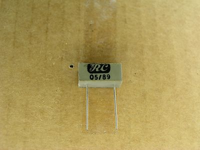 S00774-277 (5 Piece Lot) 158 pf 100 volt 100V 1% polystyrene film capacitor