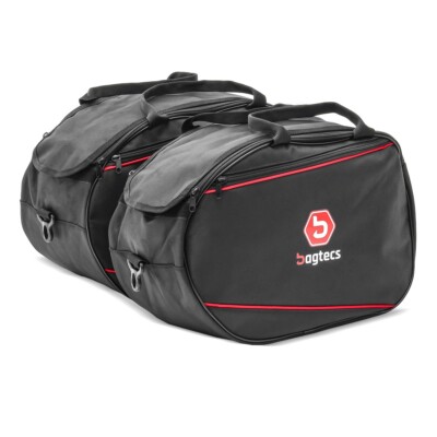 Seitenkoffer Innentaschen 2x20L für Honda Deauville NT 700 / 650 V