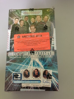 Star Trek Enterprise Season 2 ARCHIVE Box (factory sealed)