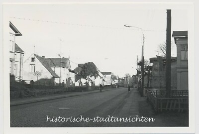 Ahlbeck 1971 Lindenstraße - Ostdeutschland Ostsee DDR - Altes Foto 1970er