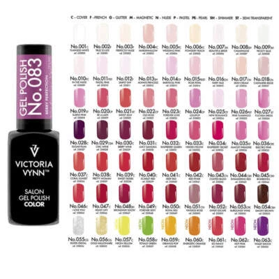 Victoria Vynn UV LED Gel Polish Hybrid Manicure Soak Off Nails 8ml TPO FREE
