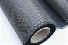 Carbon Fiber Fabric Cloth Plain Weave 5.7 oz. 3K 50"W 10 yds