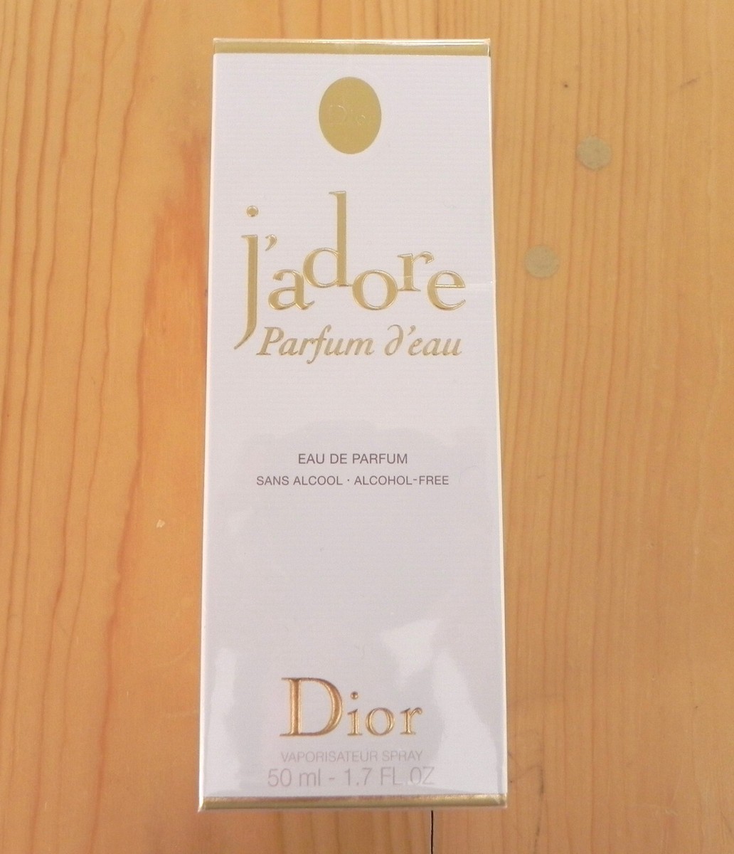 J'adore parfum D'eau Dior Eau De Parfum Spray Alcohol Free 1.7oz