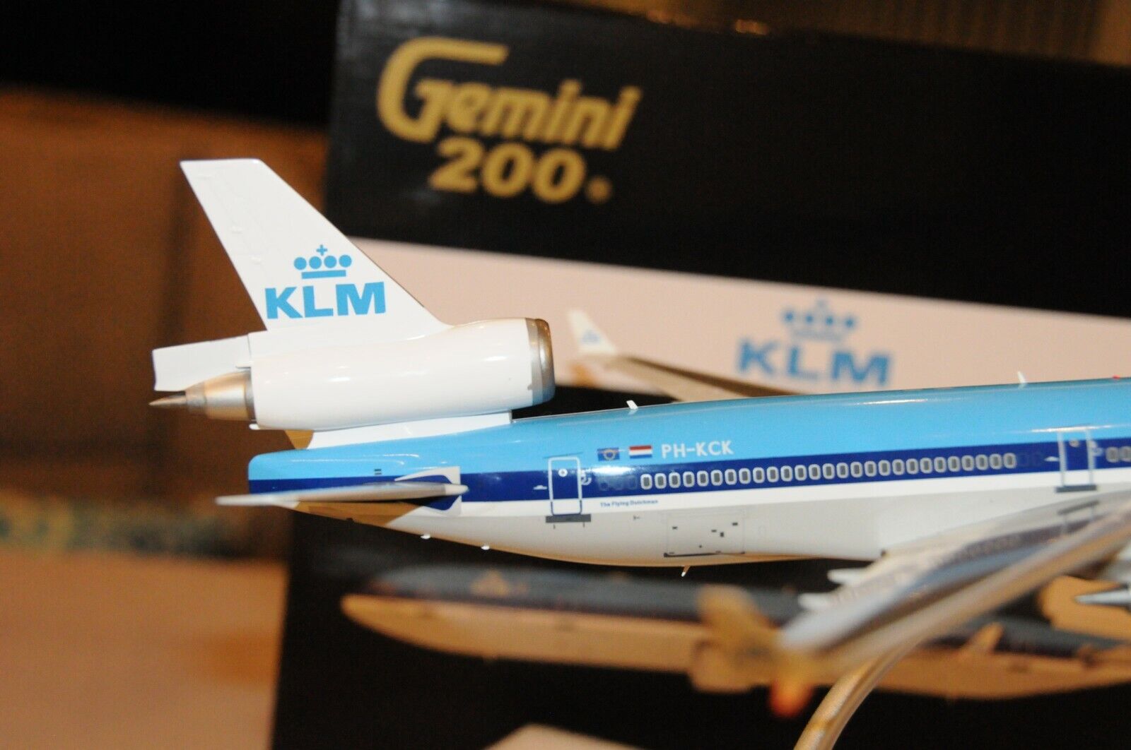 Gemini Jets 1/200 KLMオランダ航空 MD-11 PH-KCK-