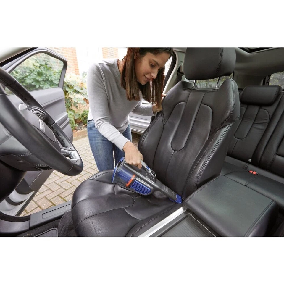 5035048712825 Black & Decker BHHV520BFP handheld vacuum Black, Violet Bagles - Image 2 of 4