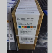 GIFI 4.00E-2.00 IC808/ISCAR  10 PCS