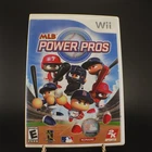 Wii Nintendo MLB POWERED PROS Rated E Game in Open Box Up To 10 Players