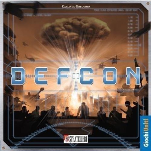 Merchandising Giochi Uniti: Defcon