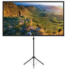 80 Inch Projection Screen with Tripod Stand Portable Pro (Brand New)